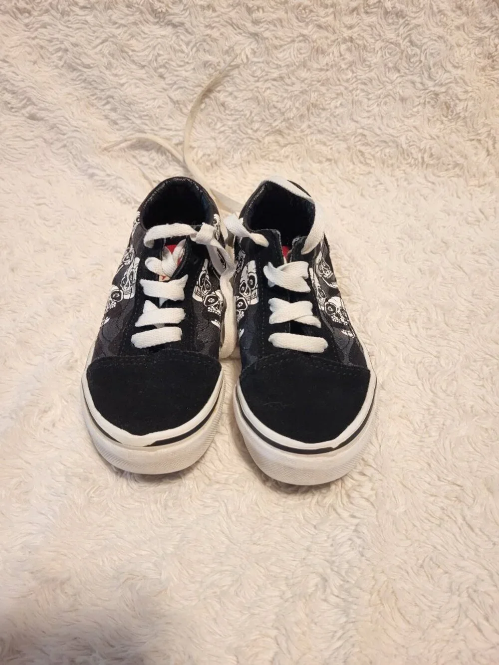 Kids Van Lace-up Sneakers